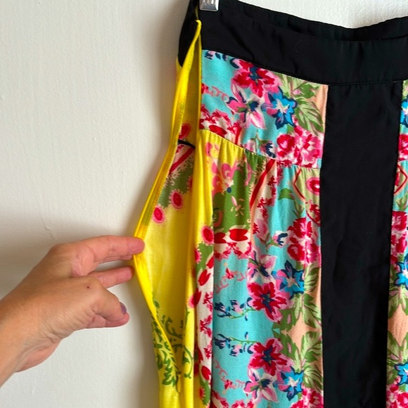 Farm Rio - Strapless Maxi Dress Floral - Picture 5 of 9